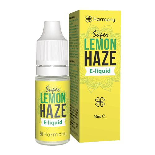 Harmony CBD Super Lemon Haze CBD eLiquid 10ml – Royal Vapes