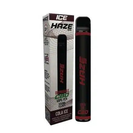 Haze Bar Cola Ice CBD Disposable Vape 300mg