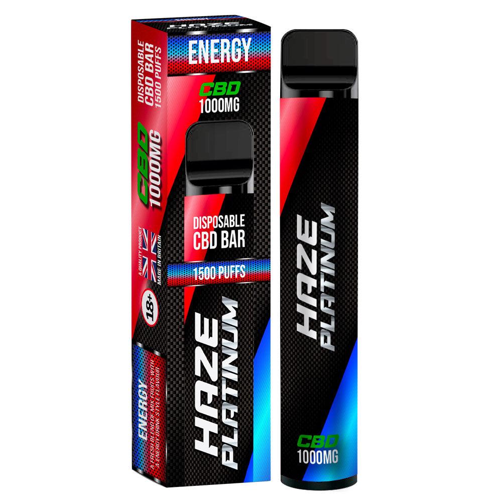 rezzy disposable vape Orange County CBD Vape pen Energy Ice 3500 Puff, 600 mg CBD, 400 mg CBG, 10  ml ( 10 pcs / display ) main image 0