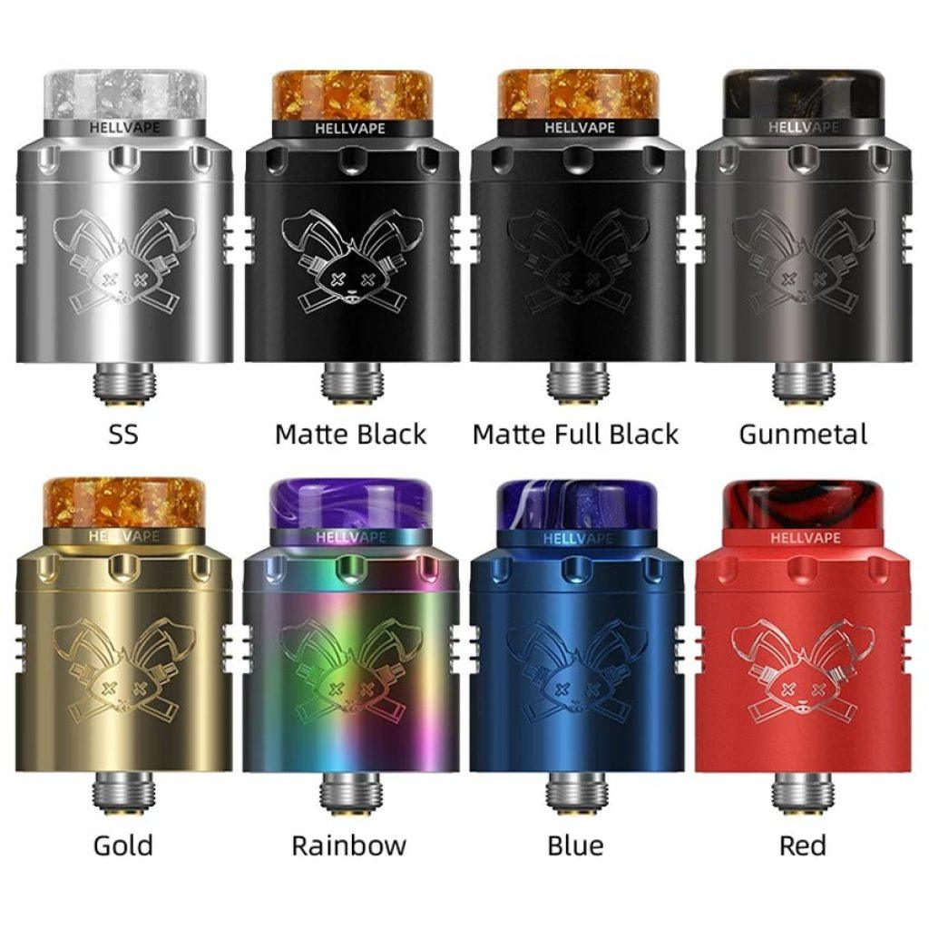 Hellvape Dead Rabbit 3 RDA – Royal Vapes