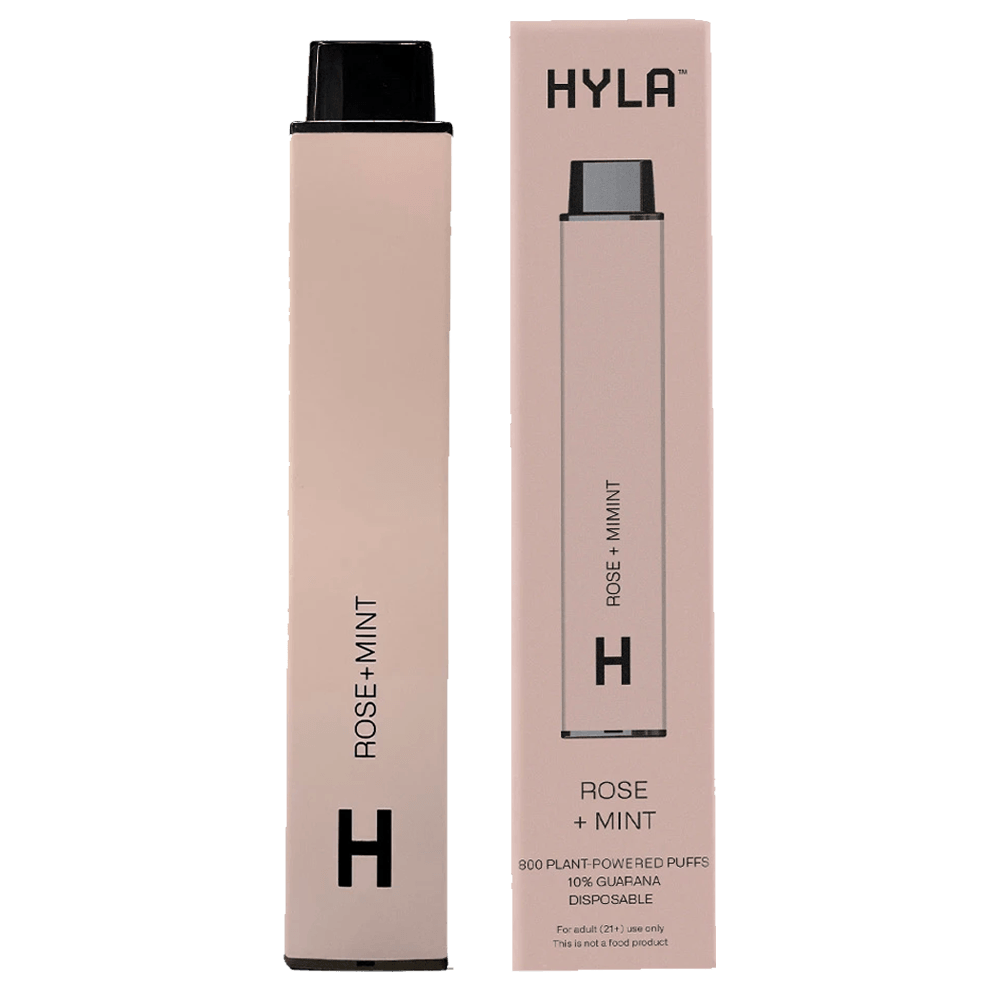 Hyla Rose & Mint Disposable  Royal Vapes