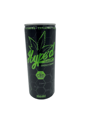 Hype'd Classic Energy Drink with CBD 250ml