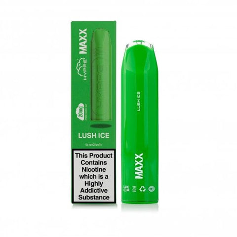 Hyppe Maxx Lush Ice Disposable 20mg