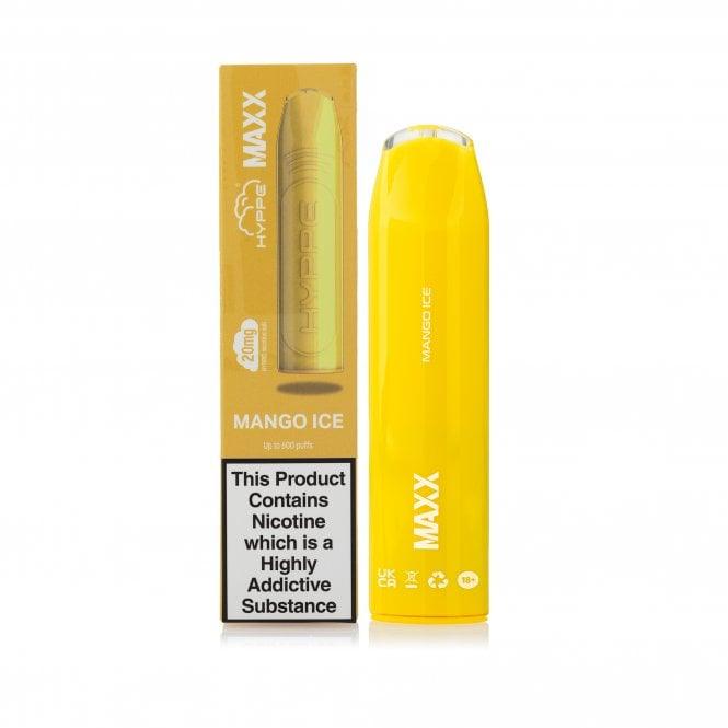 Hyppe Maxx Mango Ice Disposable Royal Vapes Hyppe Maxx Mango Ice Disposable Royal Vapes