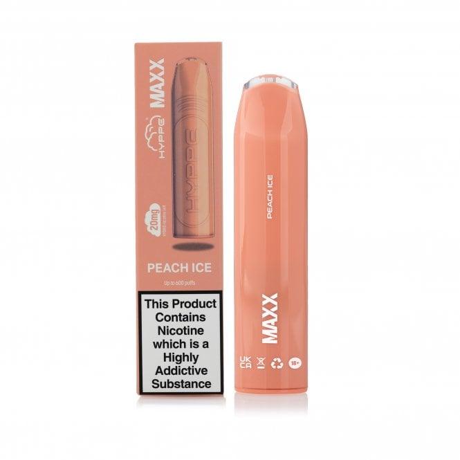 Hyppe Maxx Peach Ice Disposable Royal Vapes Hyppe Maxx Peach Ice Disposable Royal Vapes