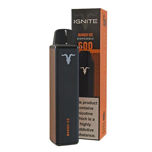 Ignite V600 Mango Ice Disposable Royal Vapes Ignite V600 Mango Ice Disposable Royal Vapes