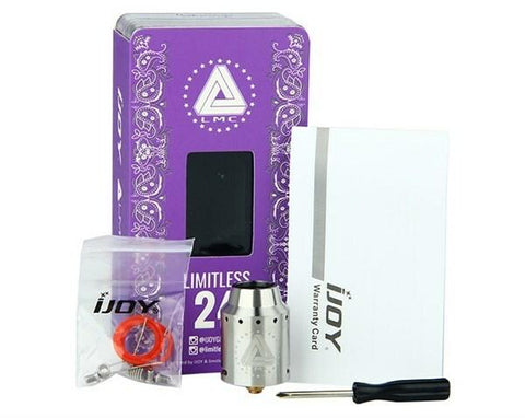 IJOY Limitless 24 RDA Stainless Steel