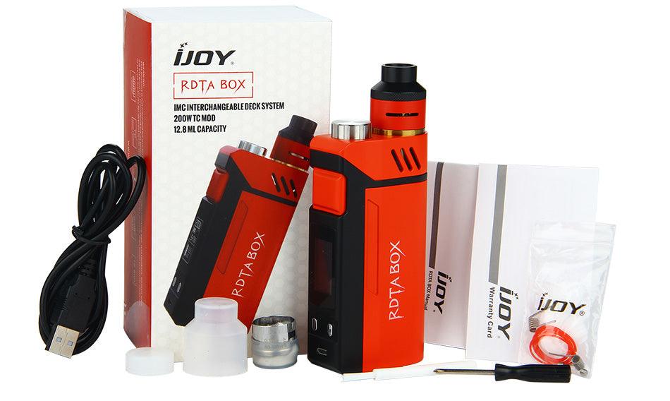 IJOY RDTA 200W Box Kit  Royal Vapes