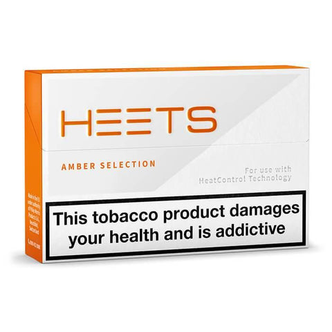 IQOS Amber Selection HEETS