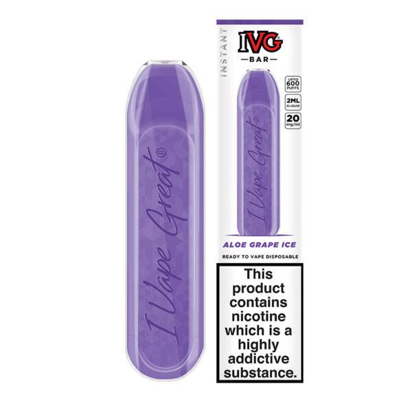 aloe vera grape vape Pod Juice Aloe Grape Freeze– The V Spot Thousand Oaks main image 1