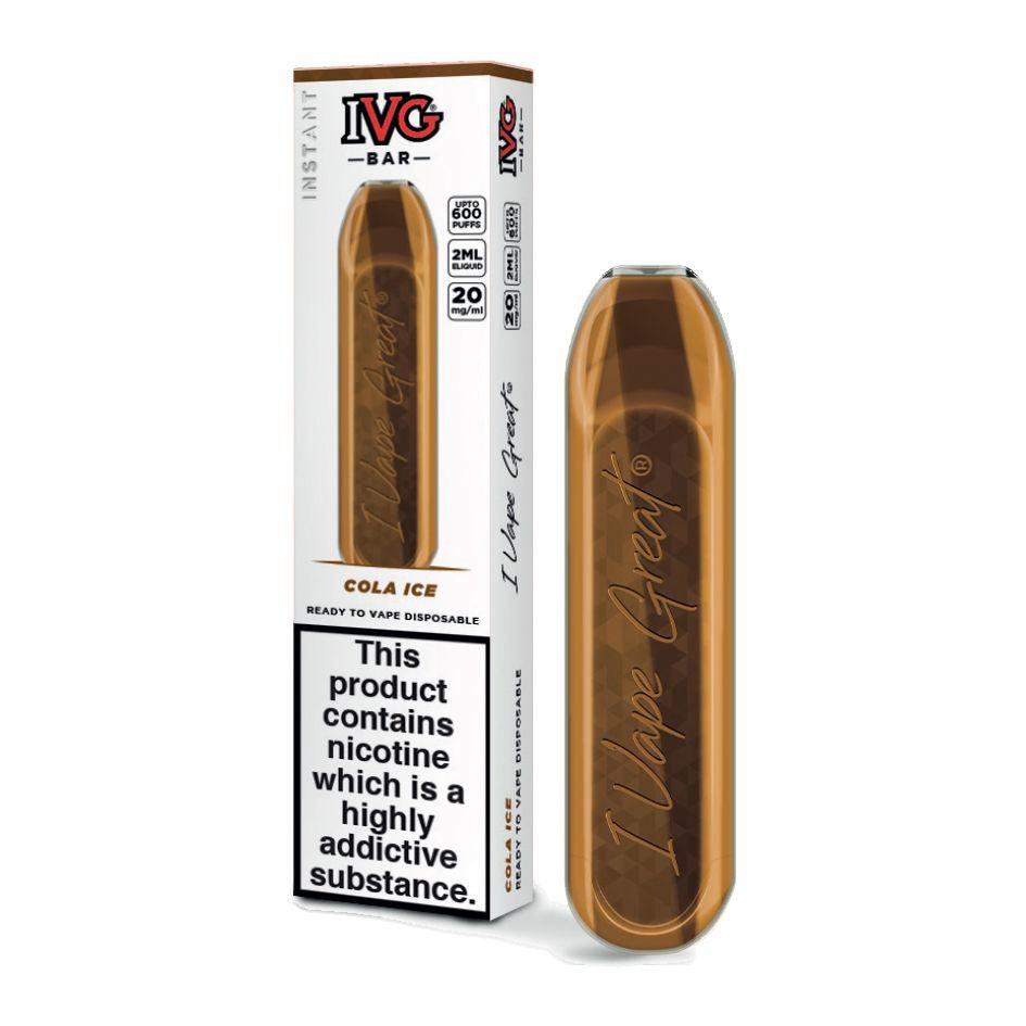 IVG Bar Cola Ice Disposable Royal Vapes IVG Bar Cola Ice Disposable Royal Vapes