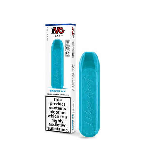IVG Bar Energy Ice Disposable 20mg