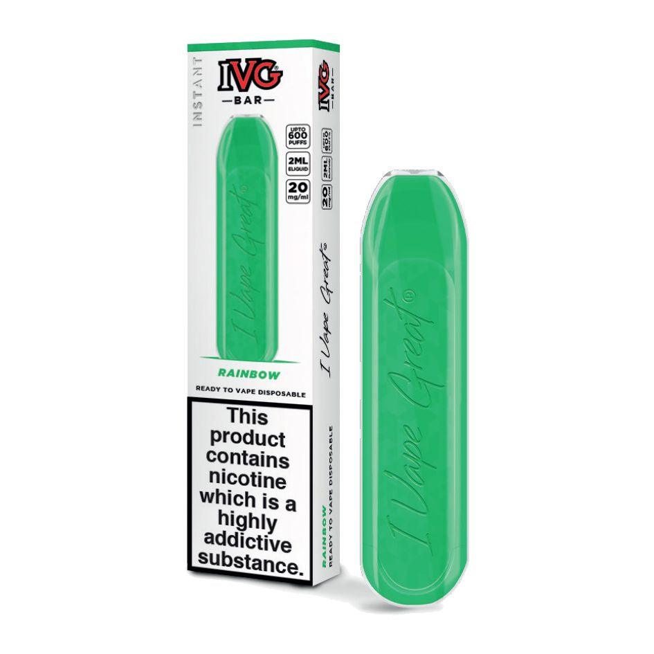 IVG Bar Rainbow Disposable Royal Vapes IVG Bar Rainbow Disposable Royal Vapes