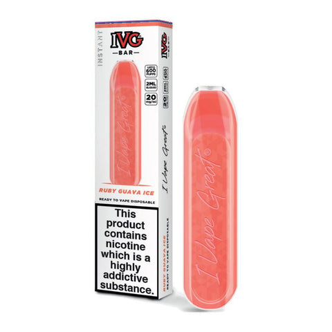 IVG Bar Ruby Guava Ice Disposable 20mg