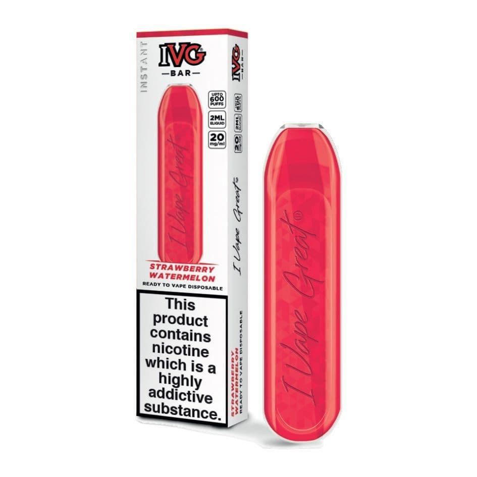 IVG Bar Strawberry Watermelon Disposable Royal Vapes IVG Bar Strawberry Watermelon Disposable Royal Vapes