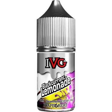 IVG Blackcurrant Lemonade Concentrate 30ml