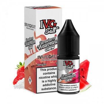 IVG Strawberry Watermelon Nic Salt 10ml 10mg