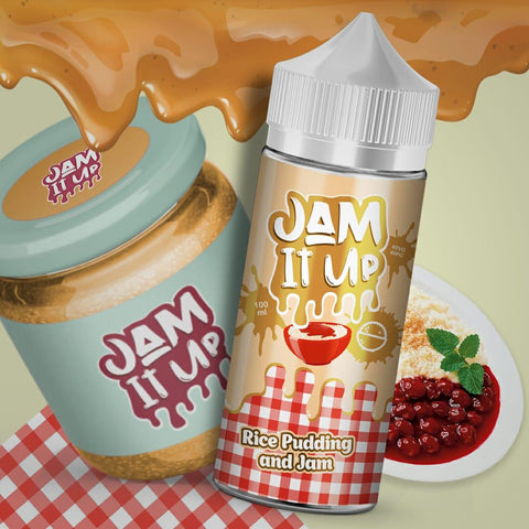 Jam It Up Rice Pudding & Jam 100ml