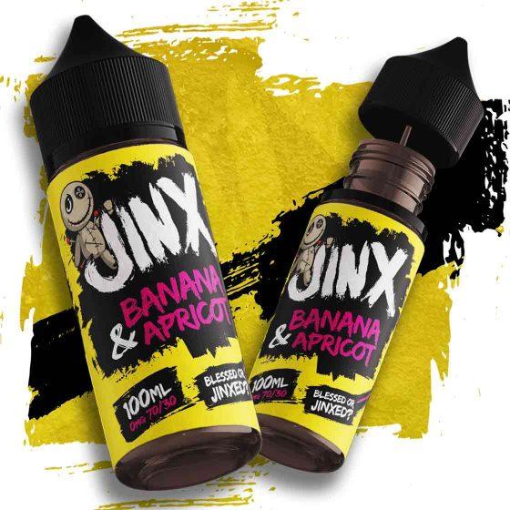 Jinx Banana & Apricot 100ml – Royal Vapes