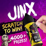 Jinx Raspberry & Rhubarb 100ml