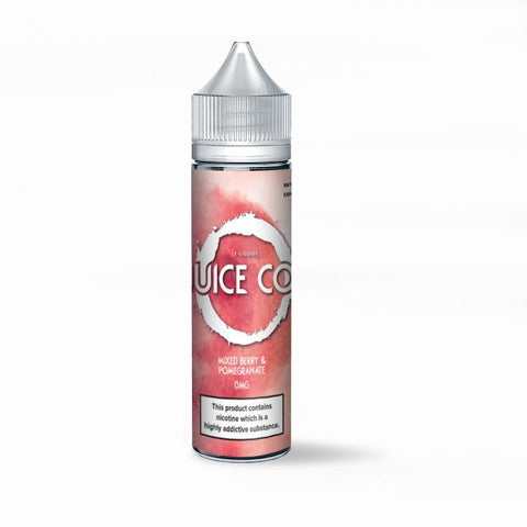 Juice Co Mixed Berry & Pomegranate 50ml