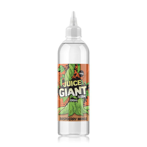 Juice Giant Raspberry Mango 200ml