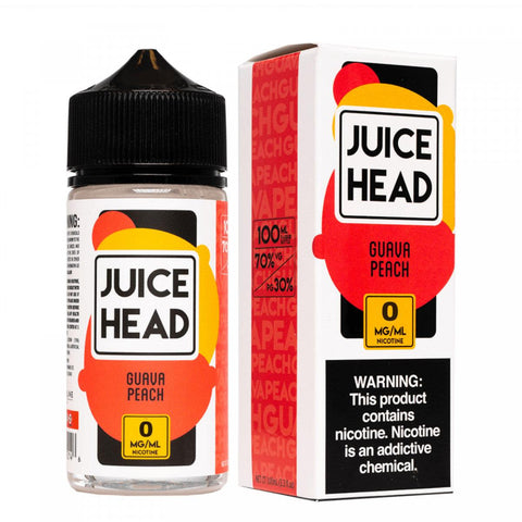 Juice Head Guava Peach 100ml