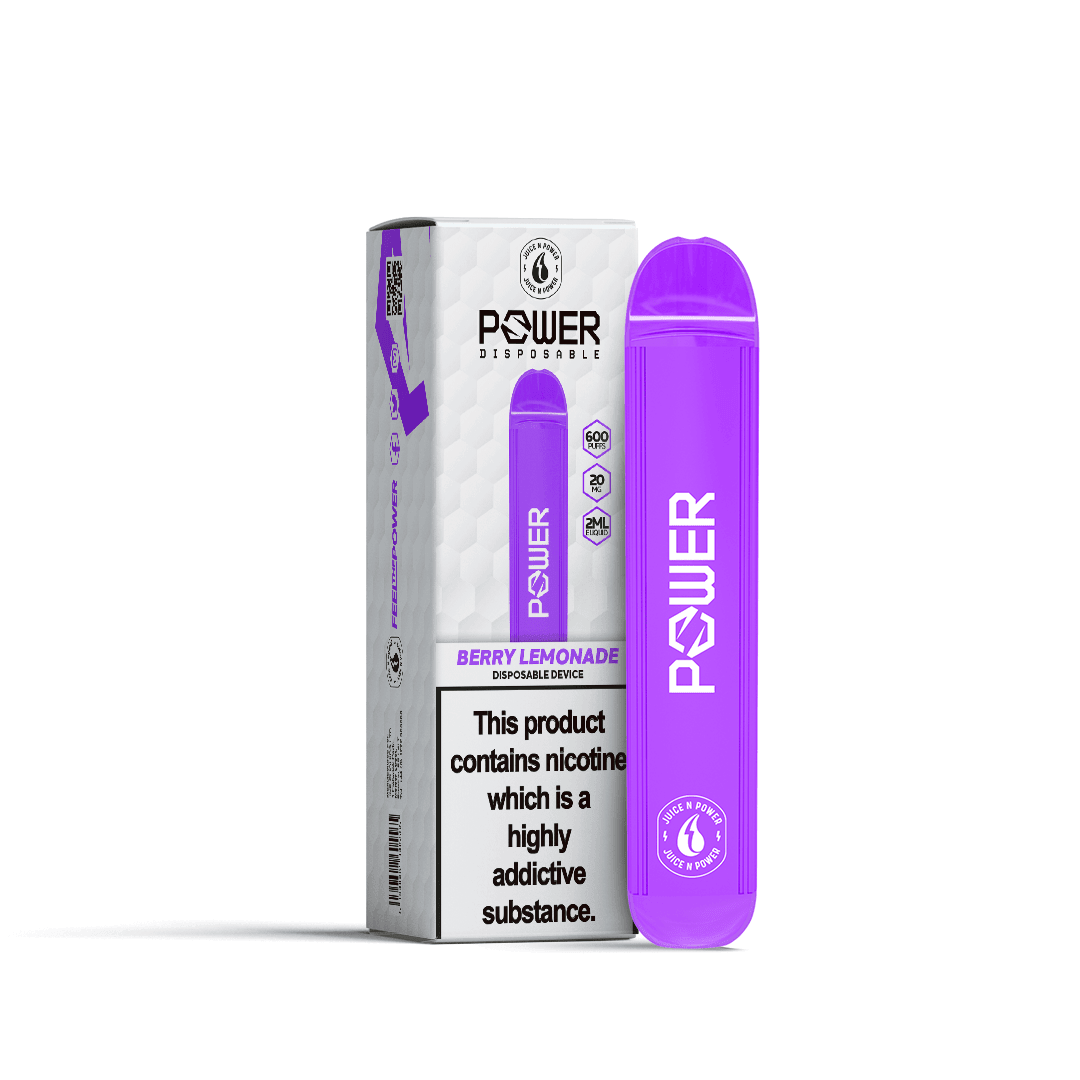 Juice N Power Berry Lemonade Ice Disposable Royal Vapes Juice N Power Berry Lemonade Ice Disposable Royal Vapes