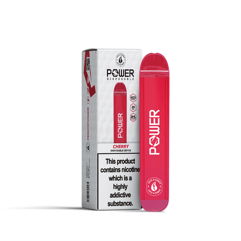 Juice N Power Cherry Disposable 10mg