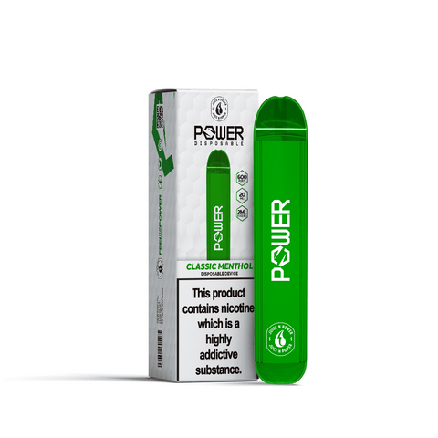 Juice N Power Classic Menthol Disposable 10mg