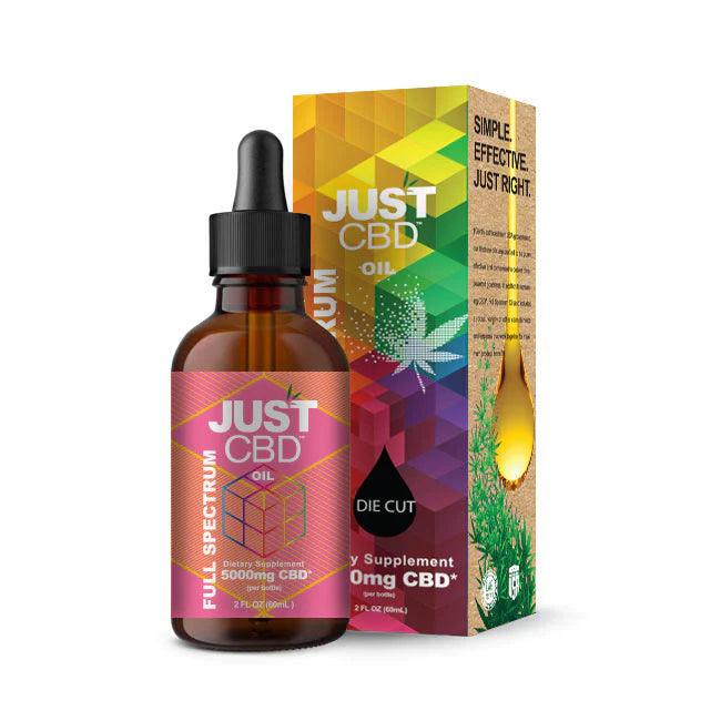 Just CBD Full Spectrum CBD Oil 5000mg 60ml Royal Vapes Just CBD Full Spectrum CBD Oil 5000mg 60ml Royal Vapes