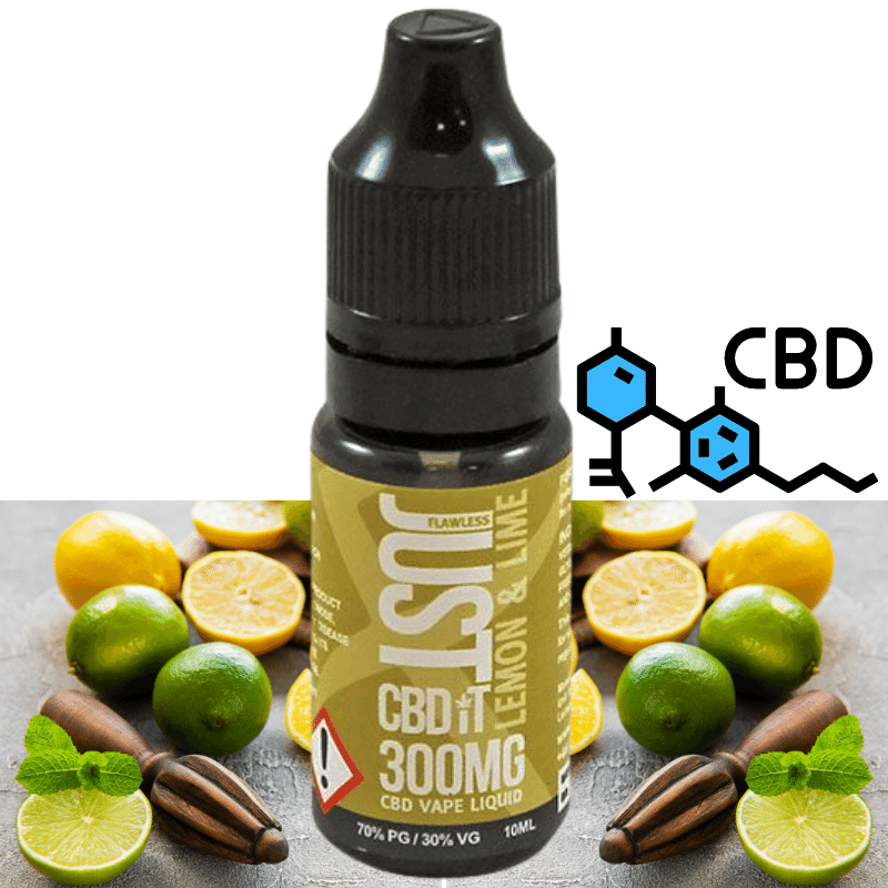 Just CBD It Lemon & Lime CBD eLiquid 10ml Royal Vapes Just CBD It Lemon & Lime CBD eLiquid 10ml Royal Vapes