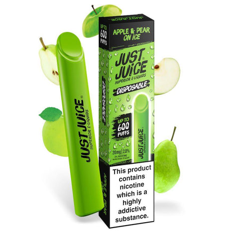 Just Juice Apple & Pear On Ice Disposable 20mg