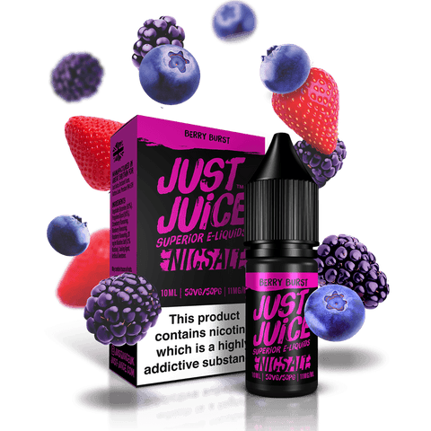 Just Juice Berry Burst Nic Salt 10ml 11mg