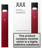 JUUL Device Ruby Red