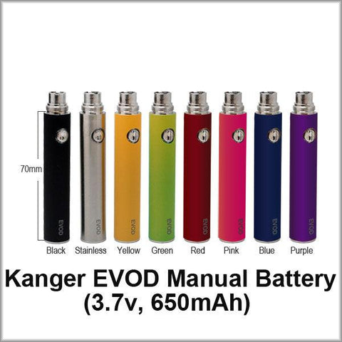 Kangertech EGO Battery Black