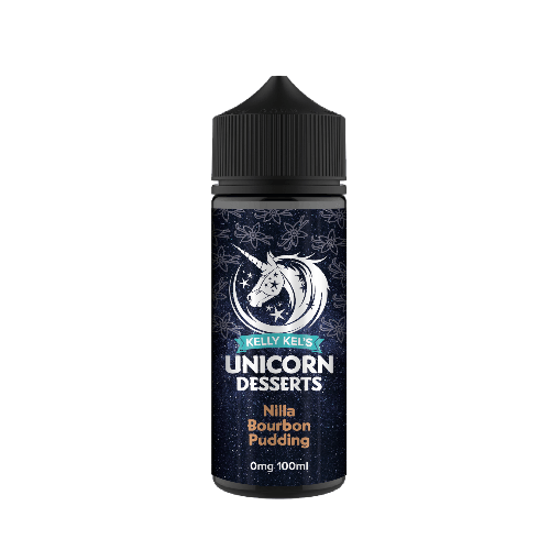 Kelly Kel's Unicorn Desserts Nilla Bourbon Pudding 100ml – Royal Vapes