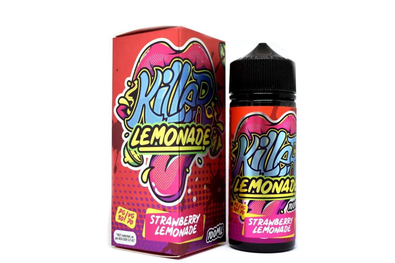 strawberry lemonade vape juice Lemonade Monster - Strawberry Lemonade - 100mL main image 0