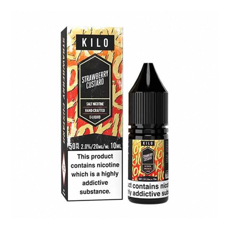 strawberry custard vape juice Custard Monster Salts - Strawberry Custard - 30ml main image 1