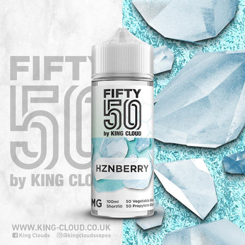 King Cloud Fifty50 Hznberry 100ml