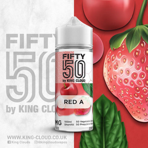 King Cloud Fifty50 Red A 100ml