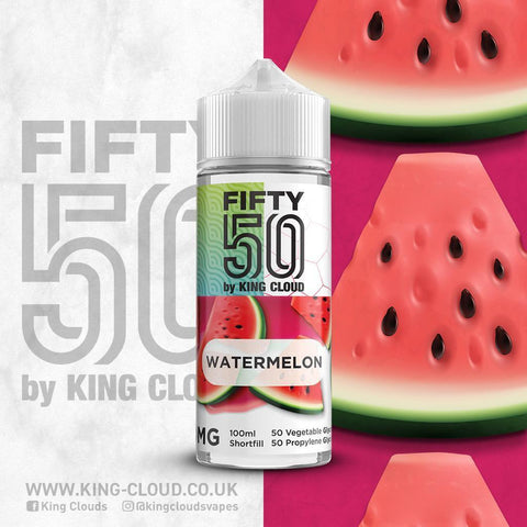 King Cloud Fifty50 Watermelon 100ml