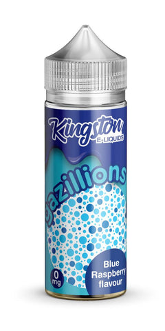 Kingston Blue Raspberry Gazillions 100ml