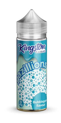 Kingston Bubblegum Gazillions 100ml