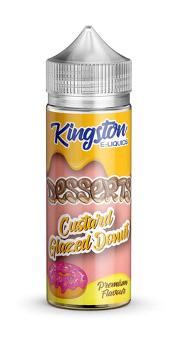 Kingston Custard Glazed Donut 100ml