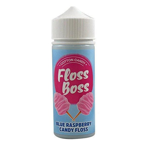 Kingston Floss Boss Blue Raspberry Candy Floss 100ml