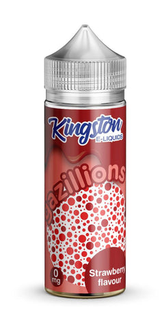 Kingston Strawberry Gazillions 100ml
