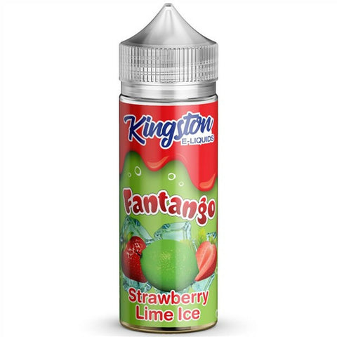 Kingston Strawberry Lime Ice Fantango 100ml