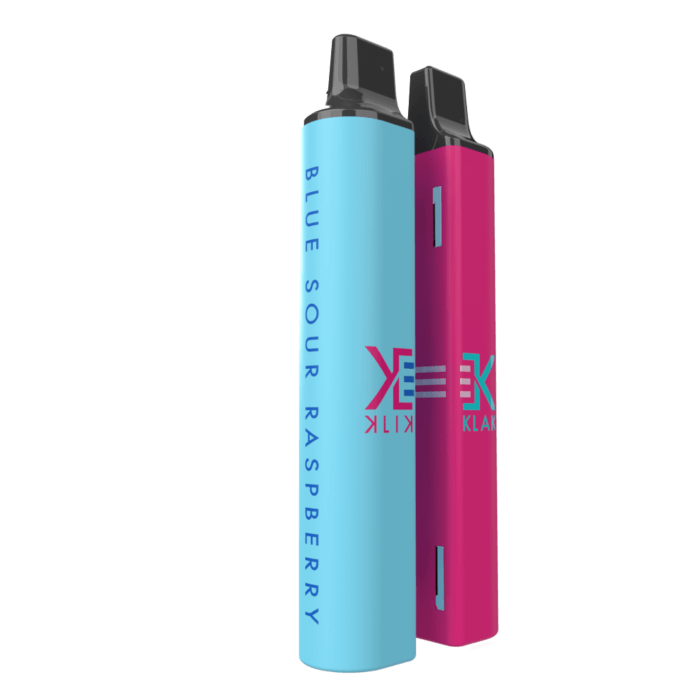 Klik Klak Blue Sour Raspberry Disposable Royal Vapes Klik Klak Blue Sour Raspberry Disposable Royal Vapes