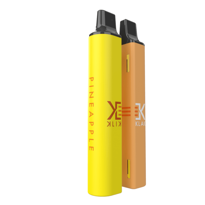 Klik Klak Pineapple Disposable – Royal Vapes
